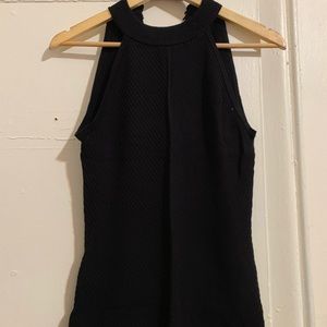 Mid length sweater dress